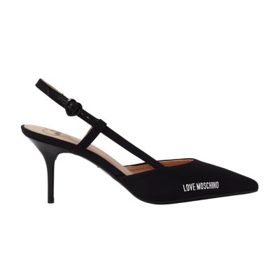 THE RUBBER LOGO SANDALS
